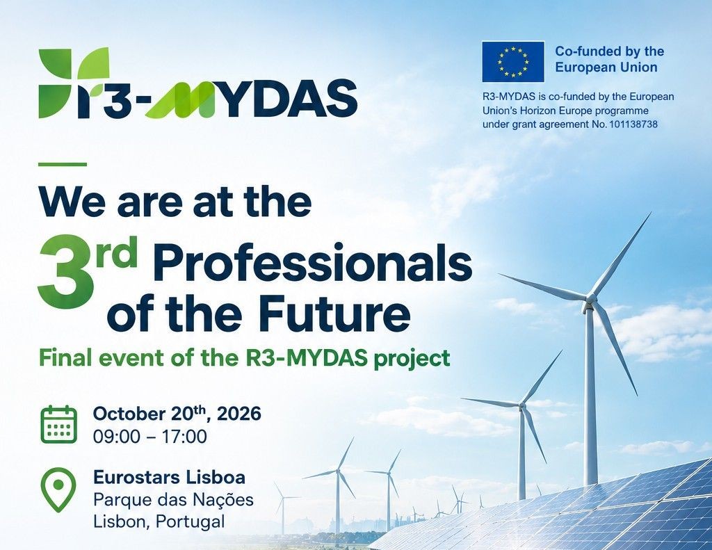R3-MYDAS Final Event at Professionals of the Future III