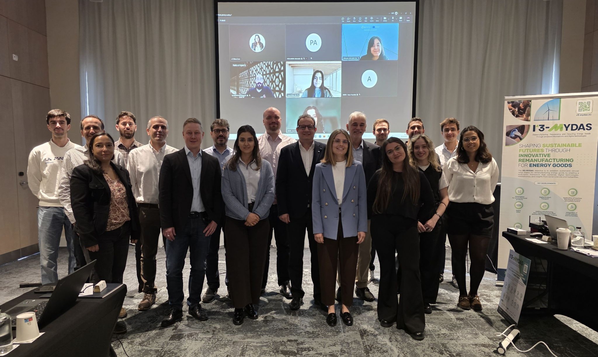 R3-MYDAS Final Consortium Meeting in Lisbon