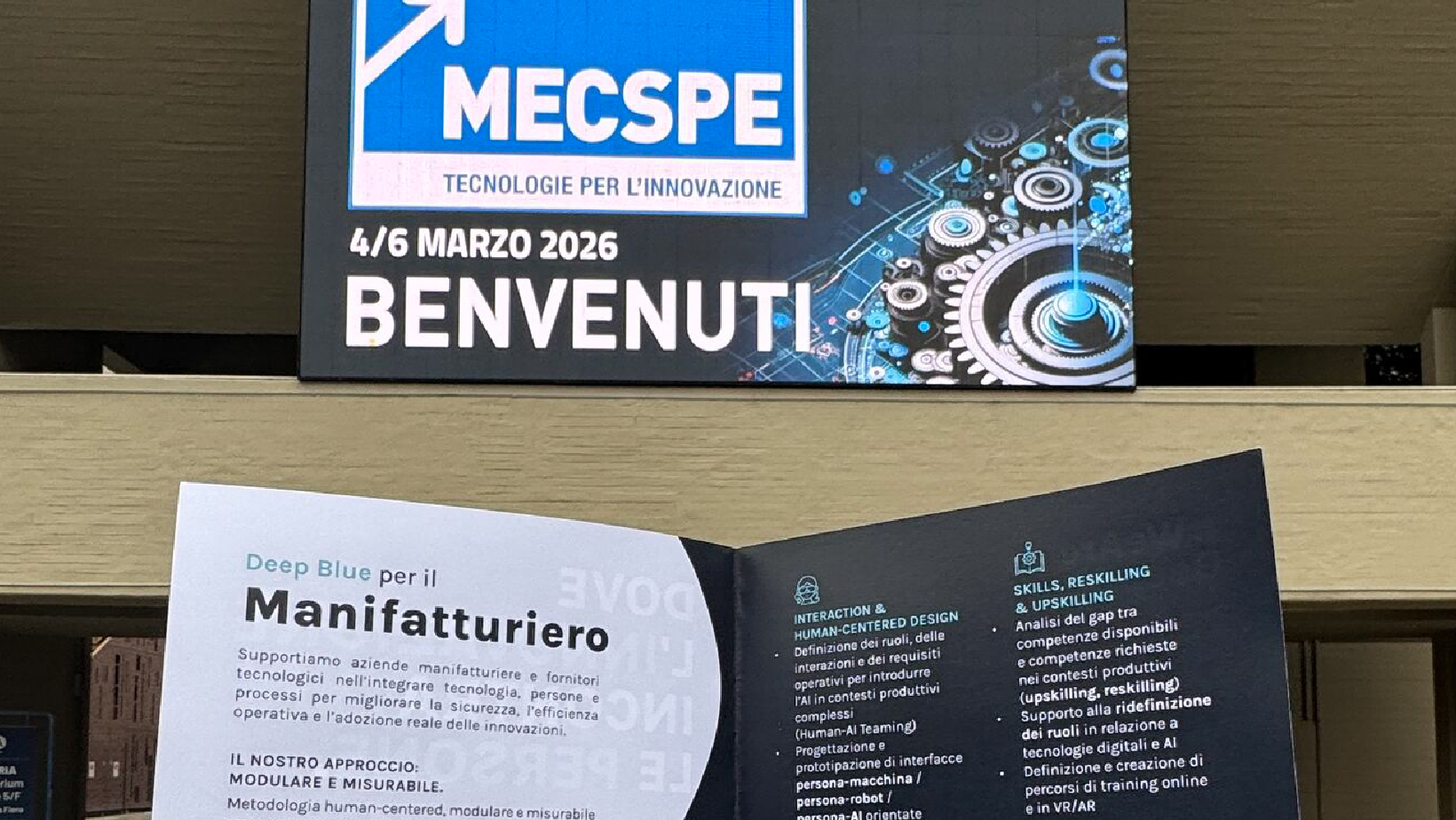 Deep Blue at MECSPE
