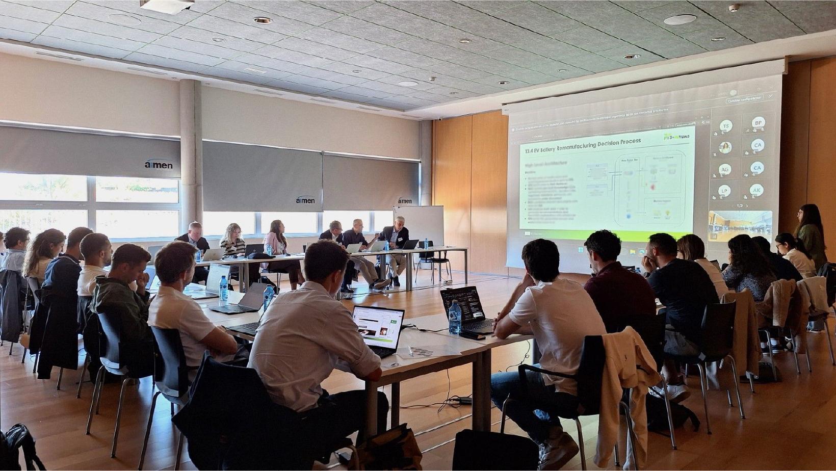 R3-MYDAS General Assembly Vigo