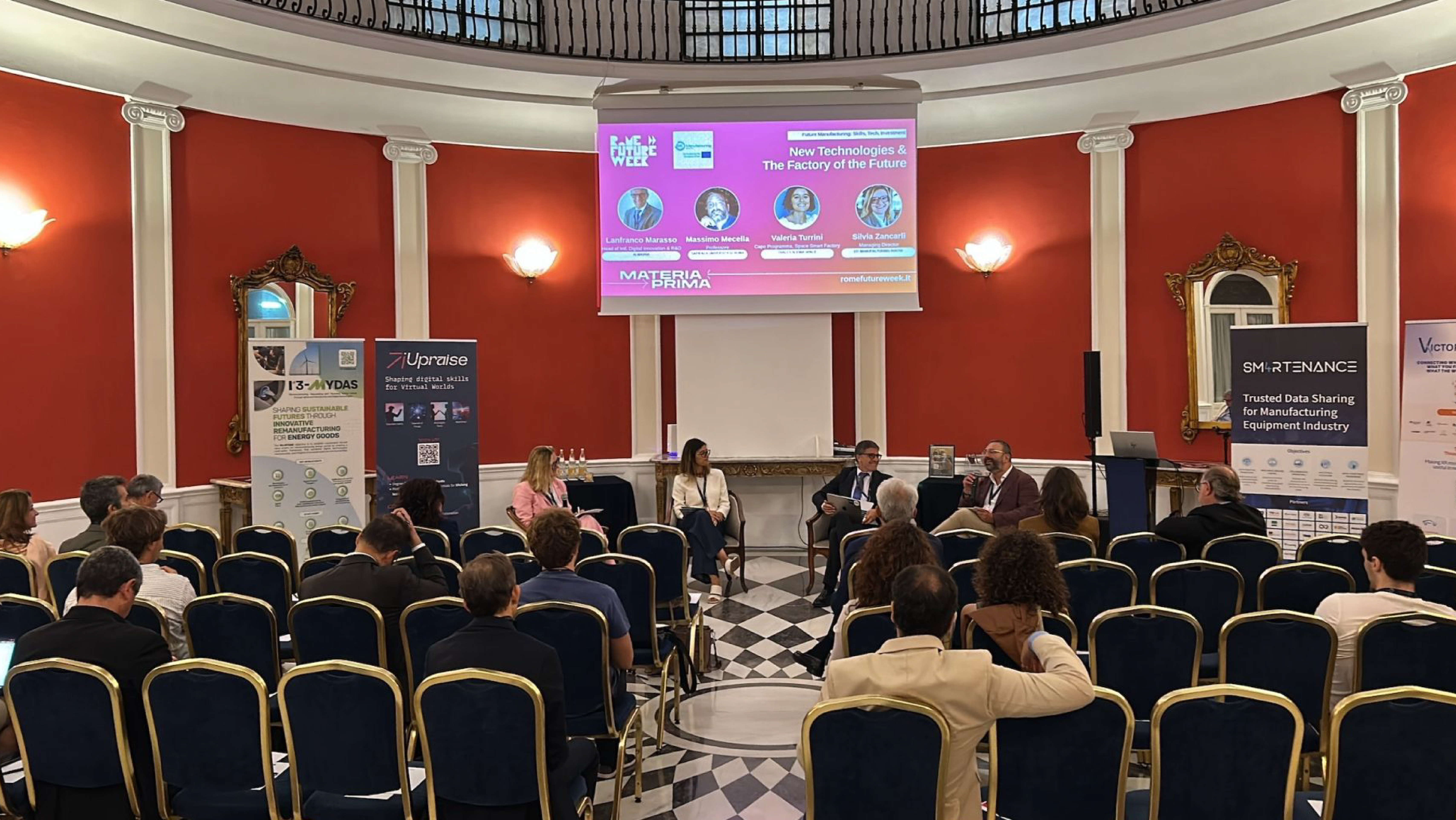 R3-MYDAS at Rome Future Week 2026