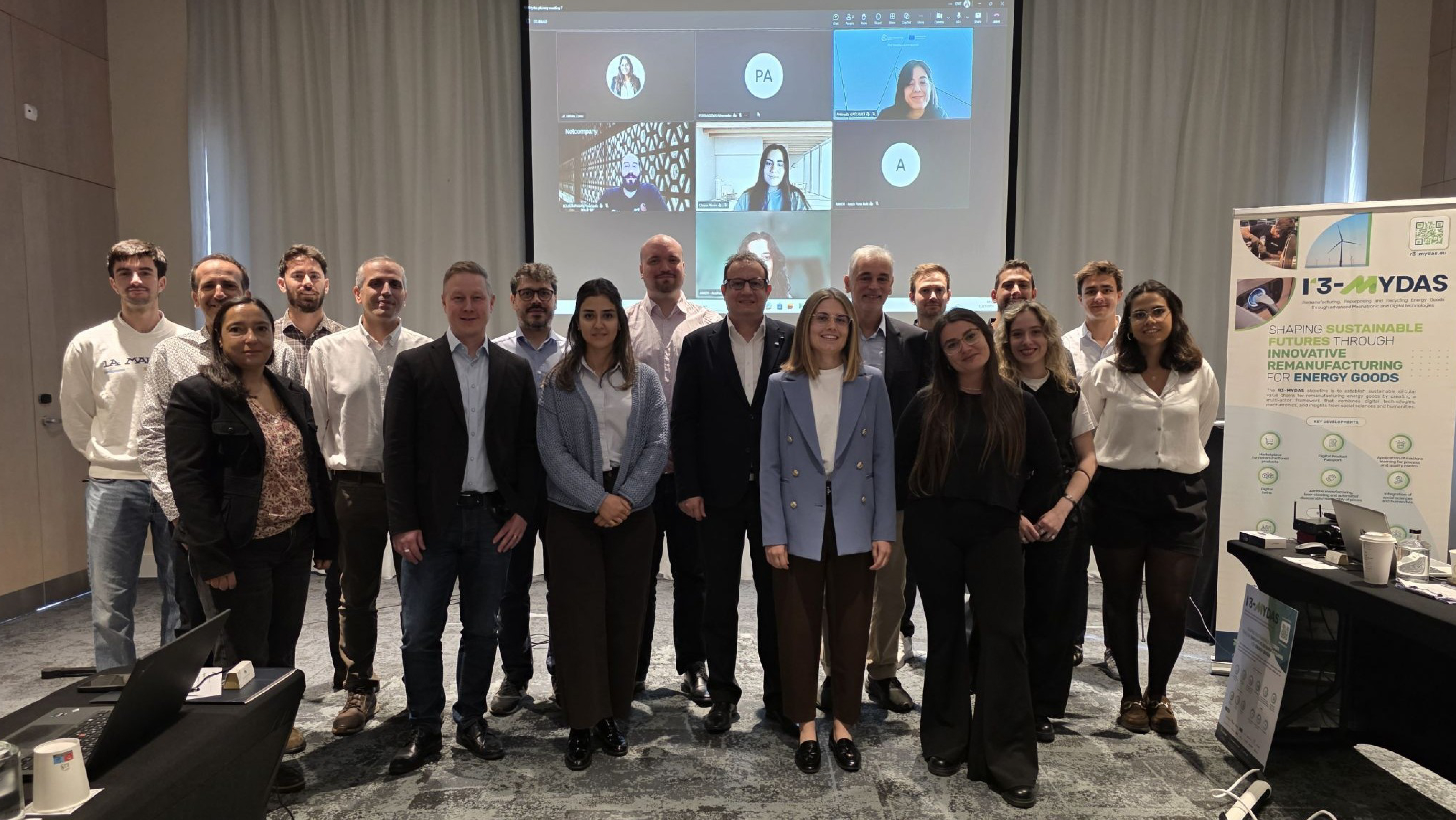 R3-MYDAS Final Consortium Meeting in Lisbon